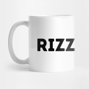 Rizz King funny rizz meme saying. Mug